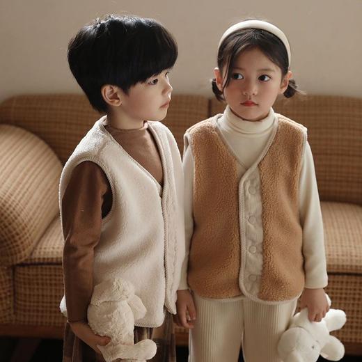 【柔软舒适 双面穿❗️儿童马甲】秋冬款加厚款婴儿马甲保暖宝宝背心男女儿童马甲外套外穿父亲节礼物新年礼盒年货礼盒 商品图0