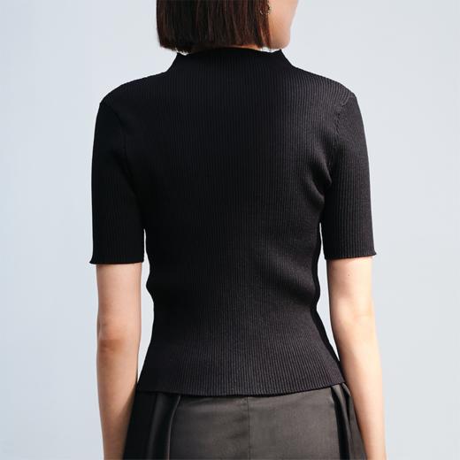 LIYIHAN 不规则切割毛衫 Y233M03290 商品图3