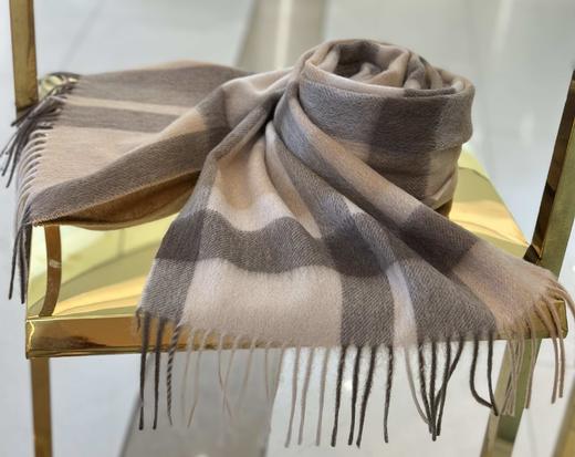 优品堂《自成一格》绵羊毛长巾 商品图4