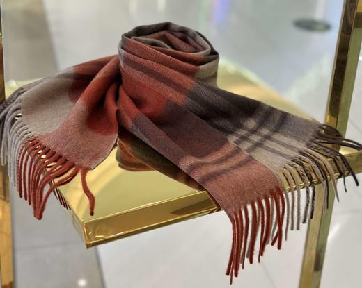 优品堂【顾盼生姿】软黄金羊绒🐑长巾 商品图6