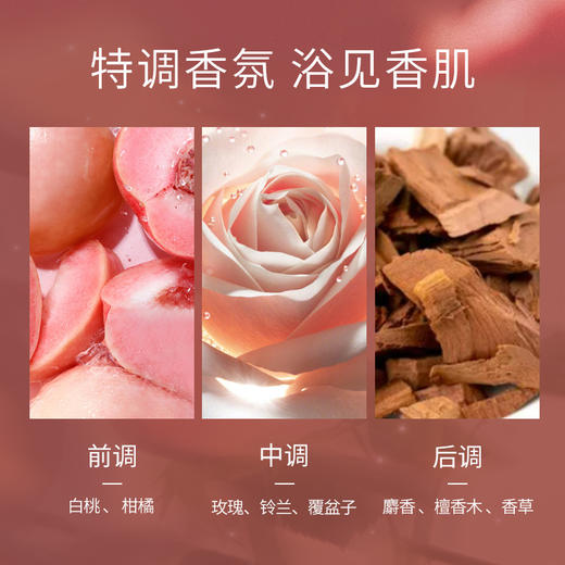 德国进口保黛宝魔红诱惑香水沐浴露滋润保湿留香体500ml 商品图4