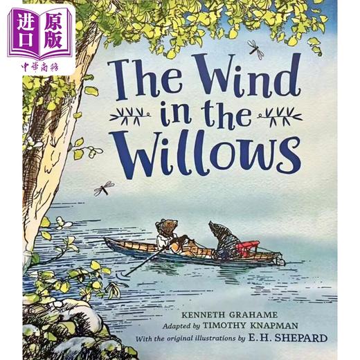 【中商原版】Wind in the Willows 谢泼德插画版:柳林风声 英文原版 进口图书 儿童文学 故事图画书 精品童书儿童读物经典 商品图4