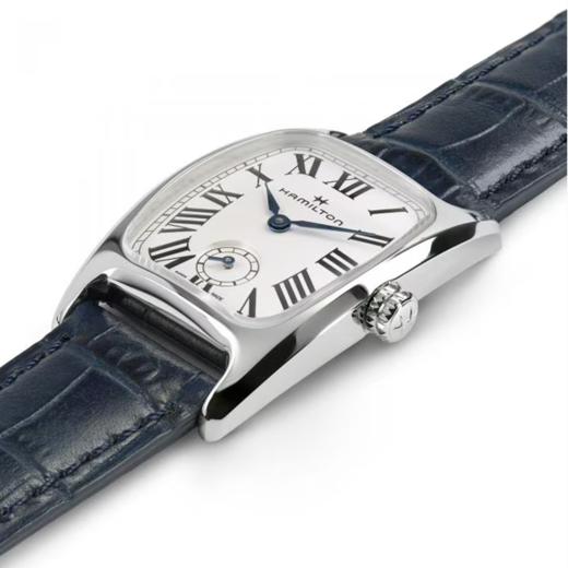 汉米尔顿 Hamilton 美国经典系列伯顿小秒针石英表 H13321611 商品图2