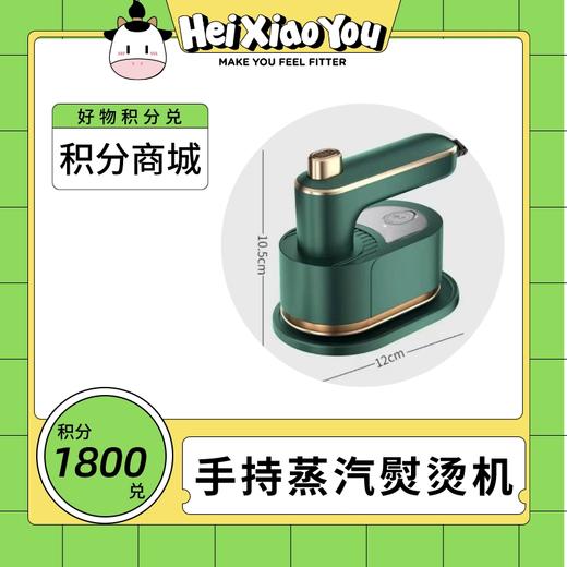 【积分兑换】便携手持蒸汽挂烫机 商品图0