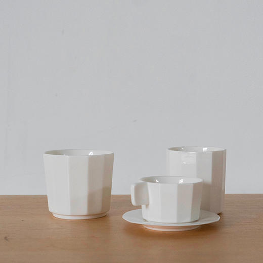 纯白直口杯 商品图2