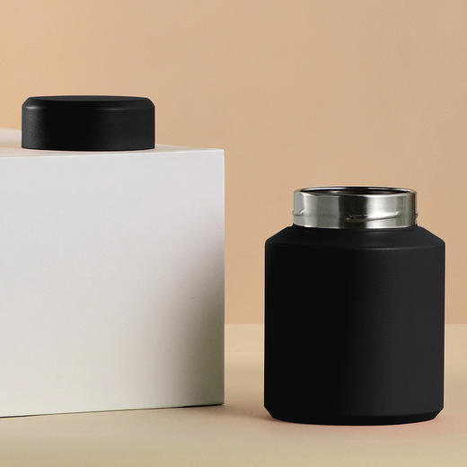 观-大号单罐【黑色】50元 一套/一件36套 商品图1