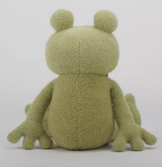 小熊汉斯不只是熊-青蛙绿-M 商品图2