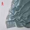 SAINTJOY/上久楷 羊绒围巾  披肩  羊绒缎纹风清月白长披肩 PJS23016 商品缩略图6