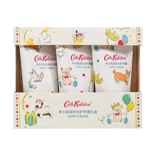 【女神节🎁】英国皇室也爱用的Cath Kidston护手霜3件套❥ 伦敦巴士❥花果奇缘礼盒，价格比猫店低太多啦 商品图4