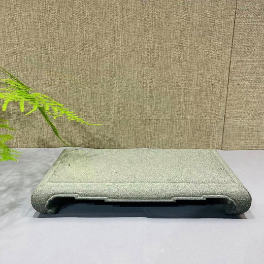 长方形仿古青石底座 商品图0