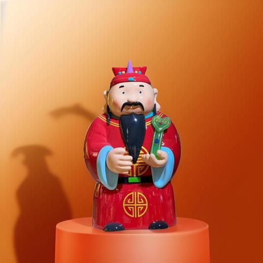 沈敬东《福如东海》雕塑 商品图0