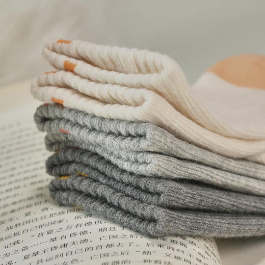 [2双装][6双6折]大童秋冬半毛圈袜【2123701】 商品图2