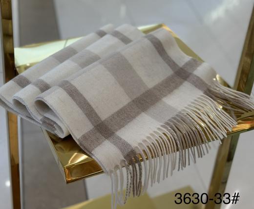 优品堂《自成一格》绵羊毛长巾 商品图10