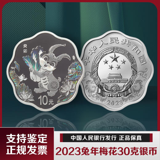 【现货】2023兔年生肖纪念银币 商品图1