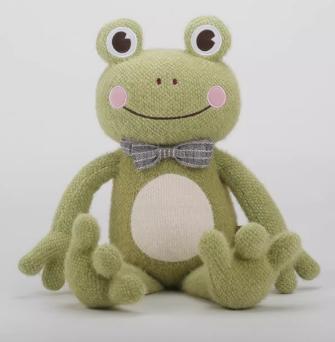 小熊汉斯不只是熊-青蛙绿-M 商品图0