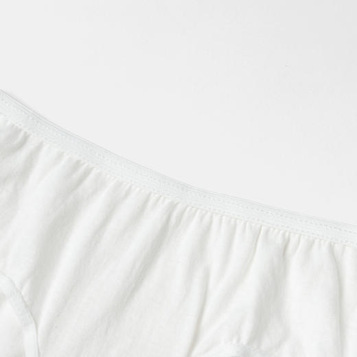 巴拉巴拉儿童一次性内裤平角男女童短裤中大童三角免洗日抛五条装 商品图3