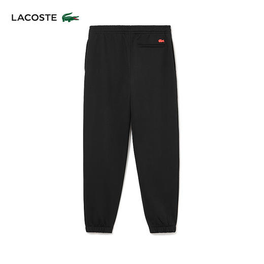 Lacoste法国鳄鱼新款龙年新年系列男装潮流束脚运动长裤XH4752-98 商品图1