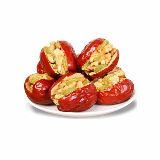 【广香玫】每日枣夹核桃仁1000g/盒 商品图3