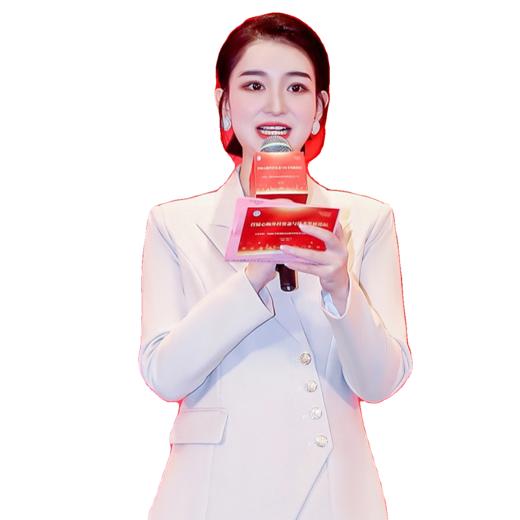 IWY/杏色大学生面试正装女秋冬高端主持人西装套装通勤职业装olCP10407 商品图2