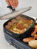 火锅+⁭烤肉全都可！【HAP韩派涮烤一体锅G-41】左边火锅深锅设计涮煮不溢锅+右边烧烤轻松煎烤不易粘锅，可分区控温，煎烤焖煮涮样样精通！ 商品缩略图4