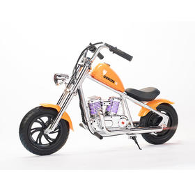 暴风骑士儿童电动车摩托车男女孩 充电两轮可坐人越野车玩具6-12岁