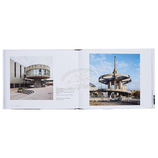 【中商原版】Brutalist Italy 进口艺术 意大利野蛮主义建筑 野兽派大师粗野主义建筑设计 混凝土建筑模型 商品图6