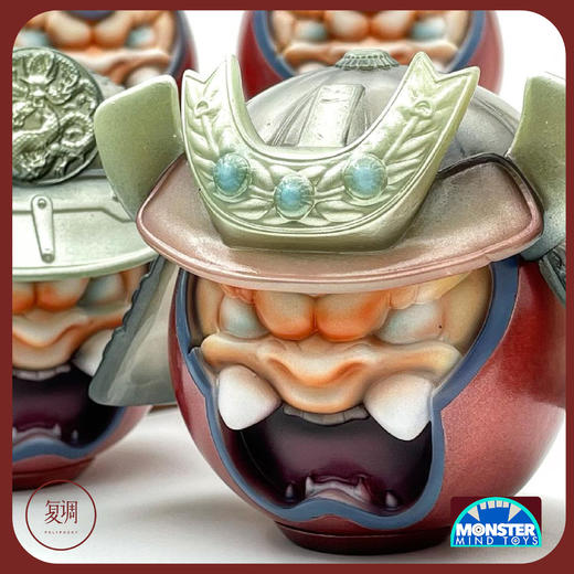 现货 Monster Mind 猎人铁头 商品图0