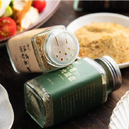 随意撒香料盐 | 詹厨定制 欧芹大蒜盐/法式混合香料/海盐黑胡椒 一料百搭轻松烹饪 精选食材研磨 椒香四溢香气醇厚 增香调味料 商品图10