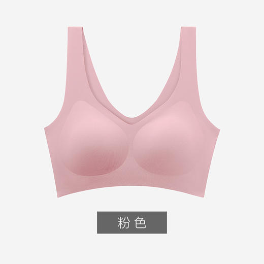 新年好物！！【无尺码！无束缚】新款无尺码美背内衣女薄款，大胸显小无痕无钢圈 背心式运动内衣文胸，舒适轻盈 美背因你而生 商品图5