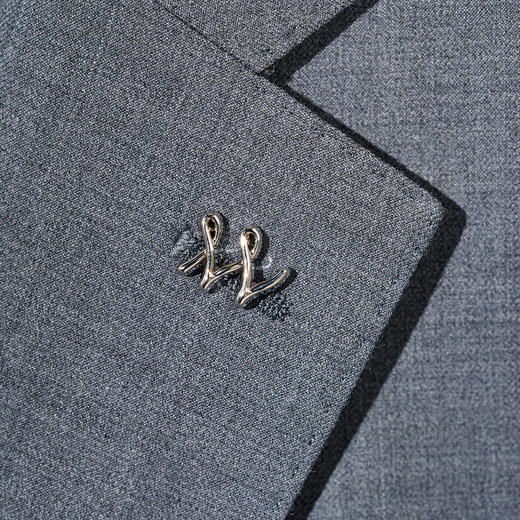 衬衫老罗品牌胸针 商品图2