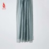 SAINTJOY/上久楷 羊绒围巾  披肩  羊绒缎纹风清月白长披肩 PJS23016 商品缩略图2