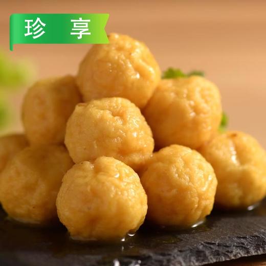 25B珍享爆蛋系列(澎湖墨鱼爆蛋、海虾爆蛋、鱼籽海苔爆蛋、海蟹爆蛋) 500g/袋(25个) 20袋/件 商品图5