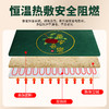 平安喜乐艾灸毯/坐垫【下单有赠品】罩面料采用竹节棉材质 复合工艺 耐用不易变形 图案精美刺绣 立体时尚有档次 商品缩略图9