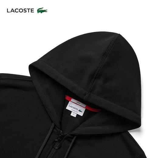 【海南专供价】Lacoste法国鳄鱼新款龙年新年系列男女同款连帽卫衣外套SH4758-98 商品图6