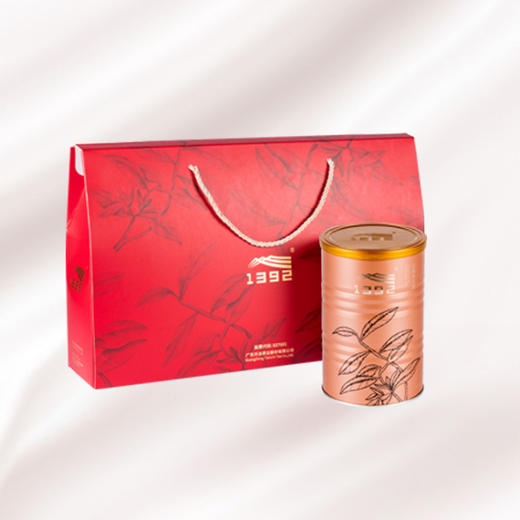 【来自火山口的茶】天池 1392系列 凤凰展翅茶米罐 凤凰单丛蜜兰香 125g/罐 礼盒装（京东同款） 商品图4