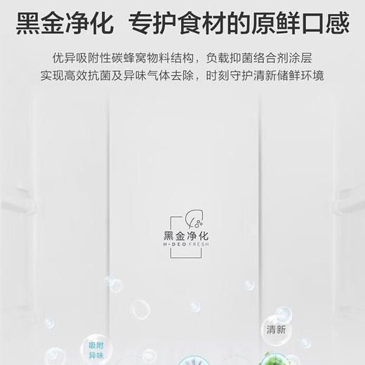 海尔（Haier）冰箱BCD-218WGHC3E7Y1 商品图10