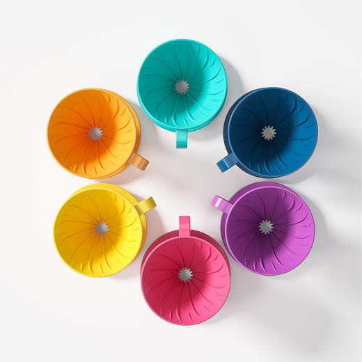 【HARIO】多巴胺色滤杯咖啡V60树脂滤杯手冲咖啡杯滴滤杯VD 商品图1