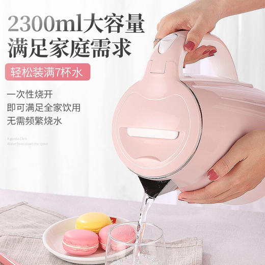 【小家电】龙的双层防烫电水壶LD-SH2301 HF 商品图4