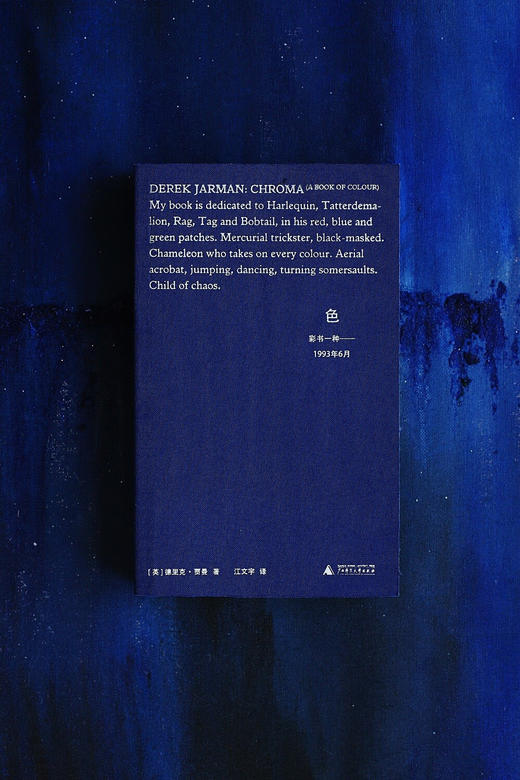 色：彩书一种——1993年6月 天才导演 德里克·贾曼 写于生命绝境的诗学随想 一场往来于哲学与艺术之间的混沌梦旅 商品图4