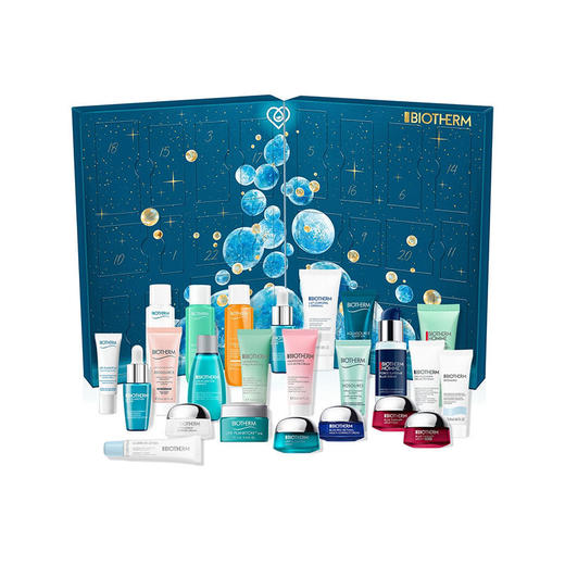 【预售 急单慎拍】Biotherm碧欧泉2023圣诞日历24件护肤套装 商品图0