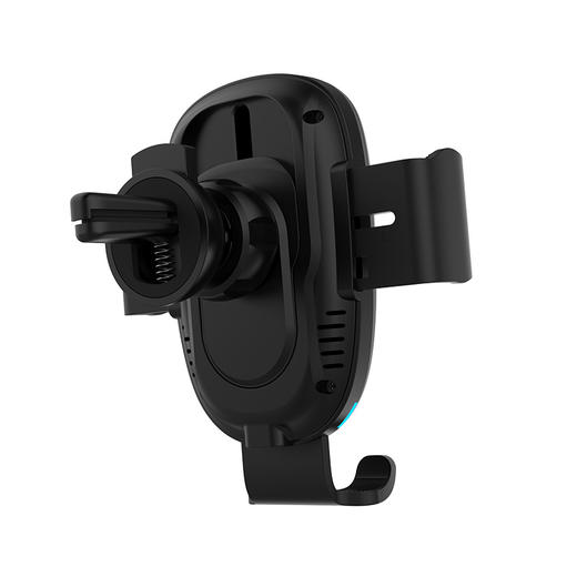 【自营】沃品无线充车载支架  BW08黑色 商品图2