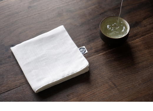 纯白茶巾 商品图1