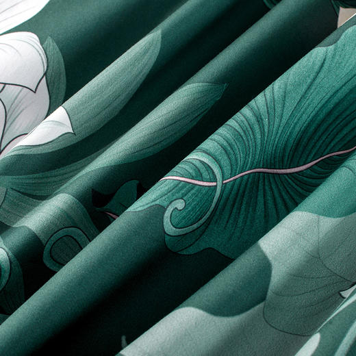 多喜爱 60S贡缎长绒棉四件套 丛林之梦cs 商品图4