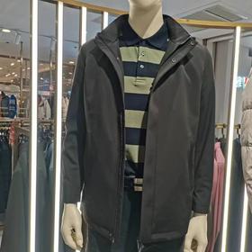 南4雅鹿男装风衣230526