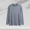 男装莫代尔小高领亲肤贴服打底单件上衣   2SZ138/2SZ108 商品缩略图5