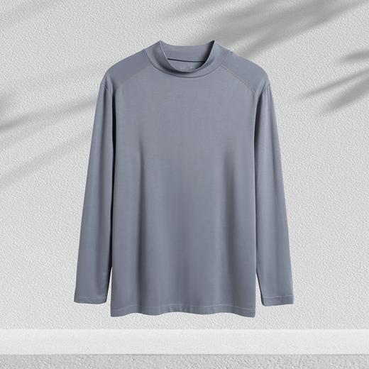 男装莫代尔小高领亲肤贴服打底单件上衣   2SZ138/2SZ108 商品图5