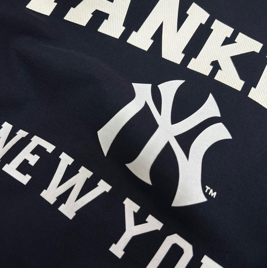 【断码团购】可拆卖套装  工厂特价出  MLB 情侣宽版 学院风卫衣 年龄不设限 商品图13
