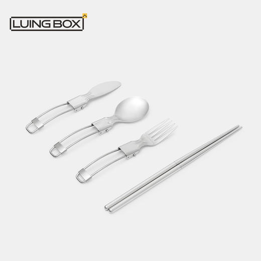 露营盒子（LUING BOX） 日食折叠餐具套装 商品图8