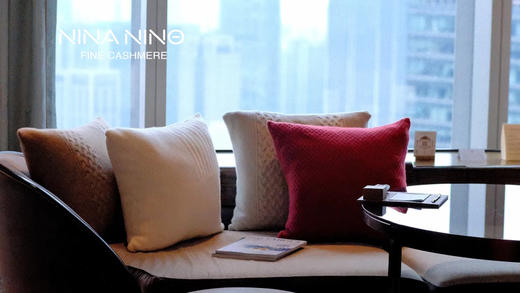 羊绒编织靠包 商品图4