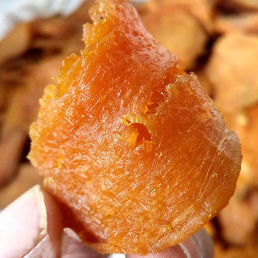 【蜜饯良品】龙岩倒蒸红薯干 7斤红薯才能制成1斤红薯干 配料只有红薯 果肉饱满厚实 薯香浓郁 清甜香味 商品图2
